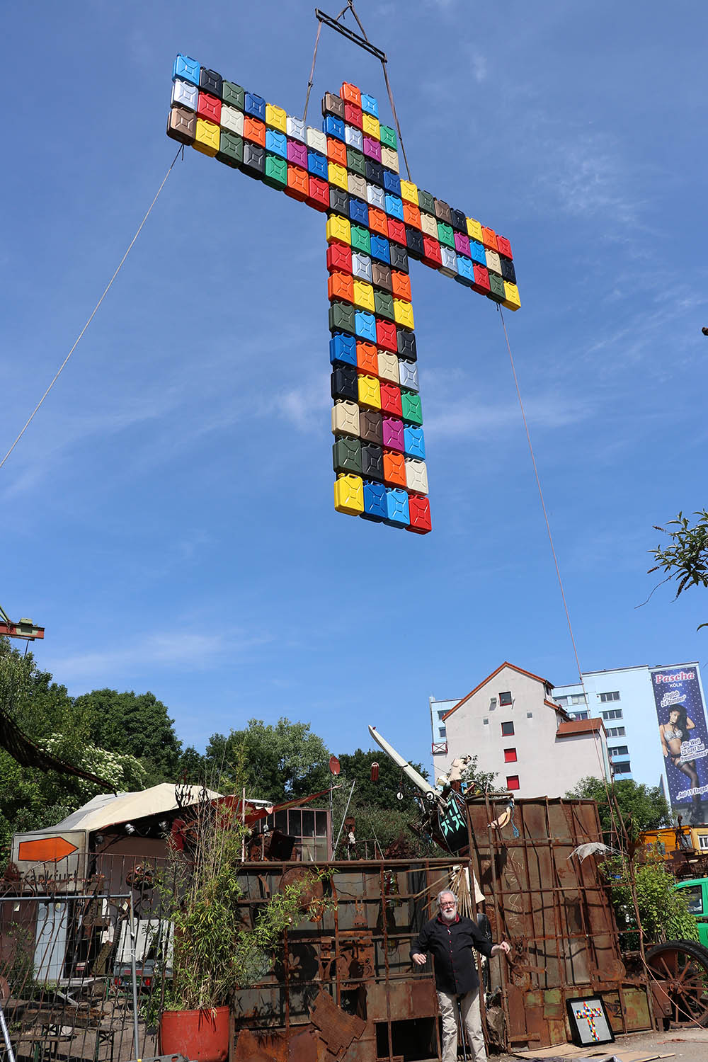 Kanisterkreuz